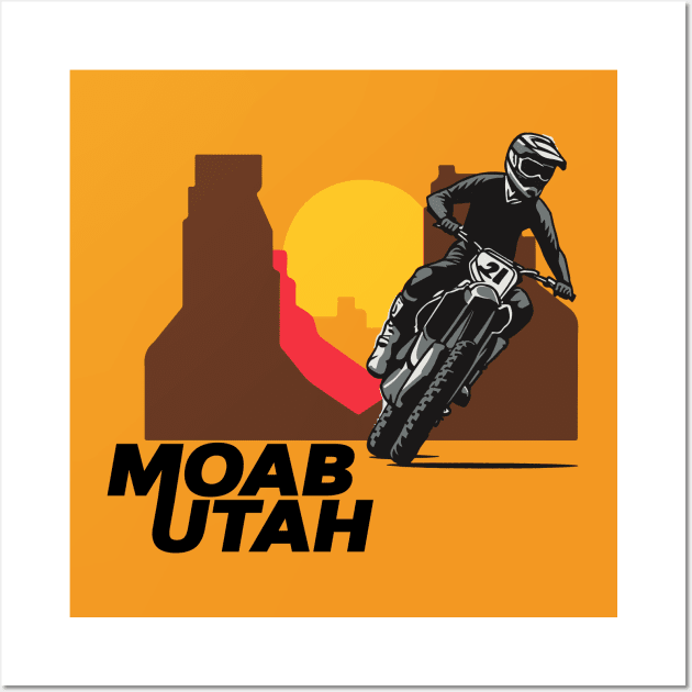 Moab Utah Wall Art by Alexander Luminova
